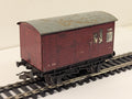 Hornby Dublo 32060 OO Gauge BR Red Horse Box - Rusted Roof