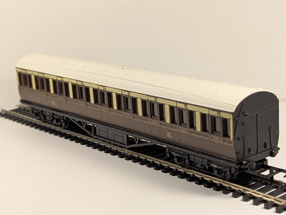 Graham Farish OO Gauge GWR Composite Coach Passenger Coach 269