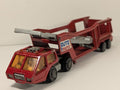Matchbox Super Kings K-10 Car Transporter Die-cast Vehicle Red, Auto Transport