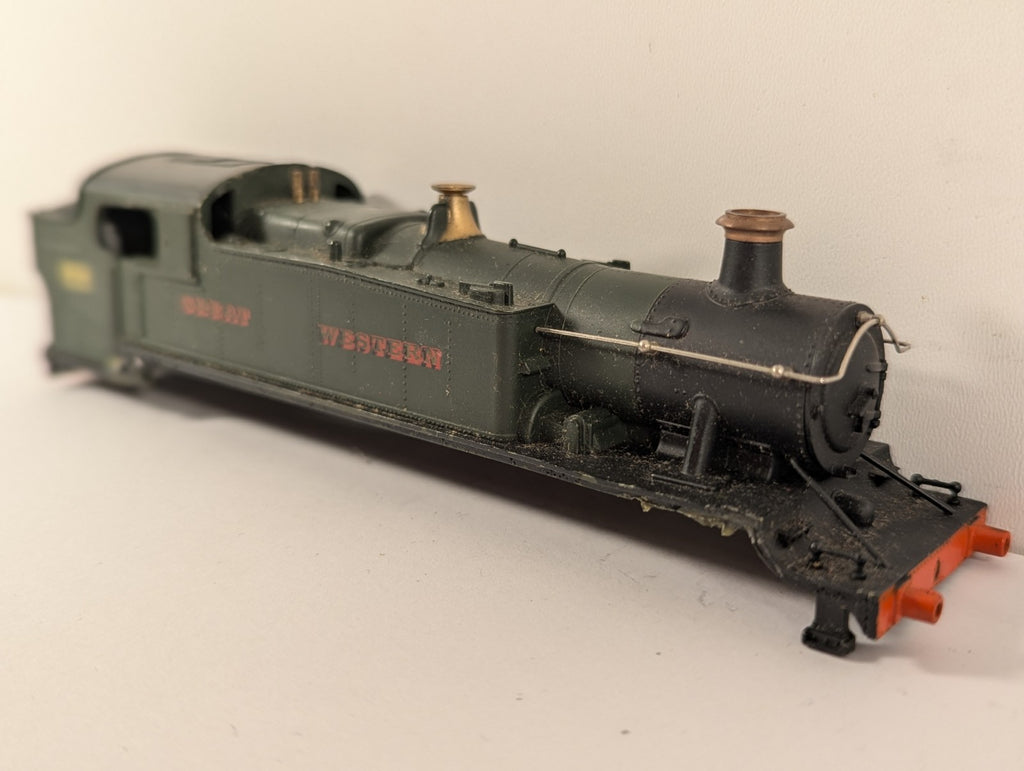 Airfix OO Gauge GWR Class 61XX Large Prairie 2-6-2T Body Shell - Spares/Repairs