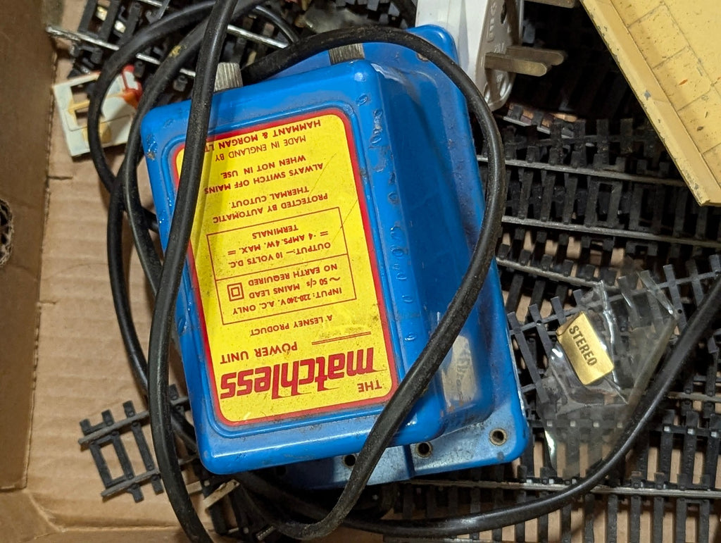 Mixed OO Gauge Spare Parts