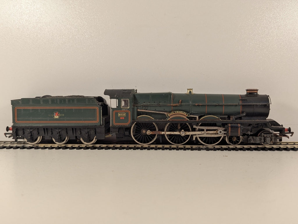 Hornby OO Gauge King Class 'King Charles I' Steam Locomotive 6010 - Spares
