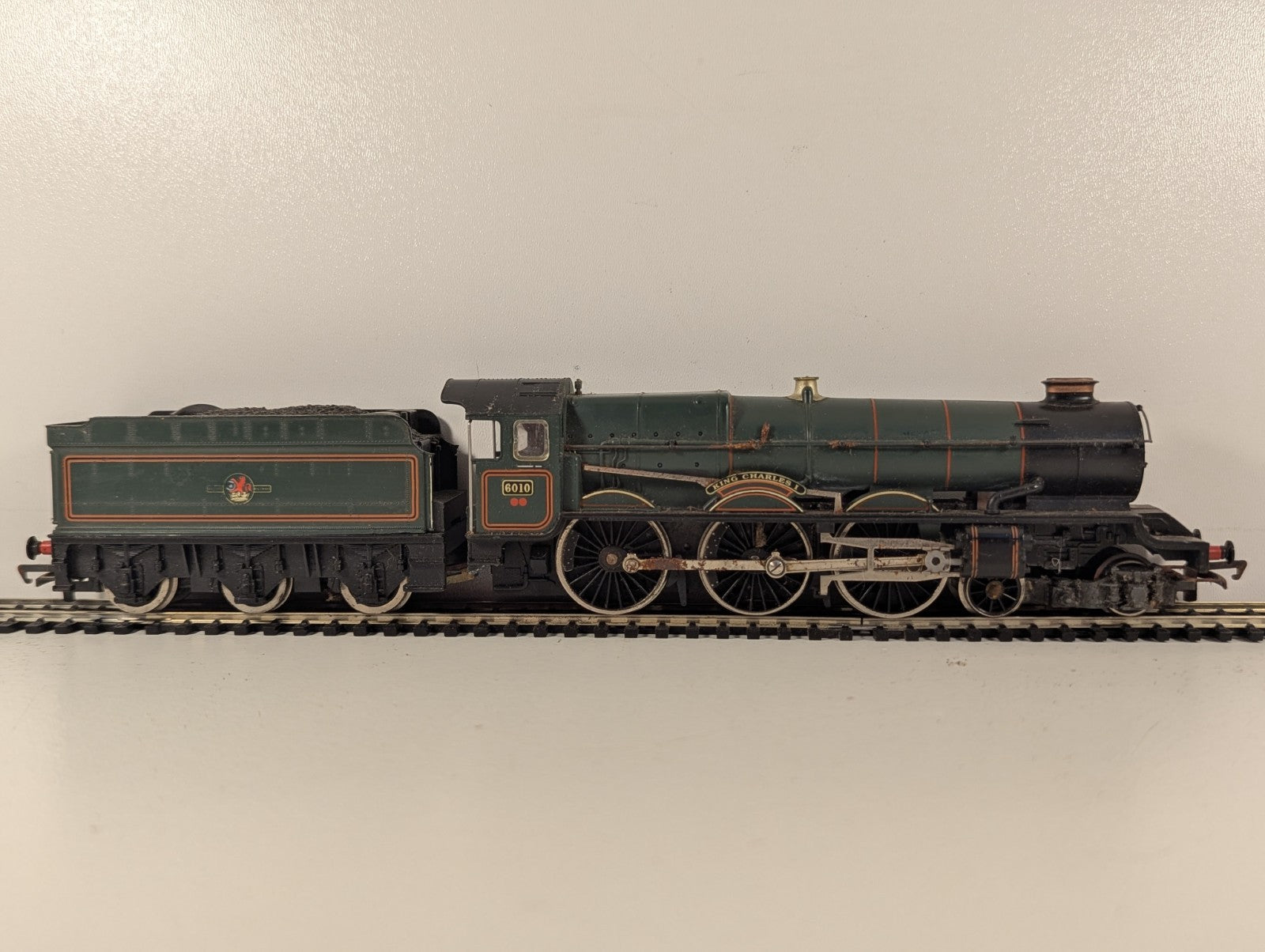 Hornby OO Gauge King Class 'King Charles I' Steam Locomotive 6010 - Spares