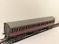 Graham Farish OO Gauge LMS 3rd Class Red Suburban Composite Coach Boxed