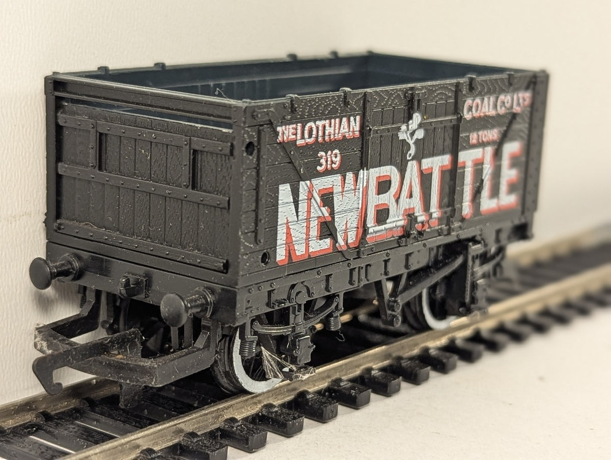 Hornby OO Gauge The Lothian Coal Co Ltd Newbattle 7-Plank Open Wagon 319