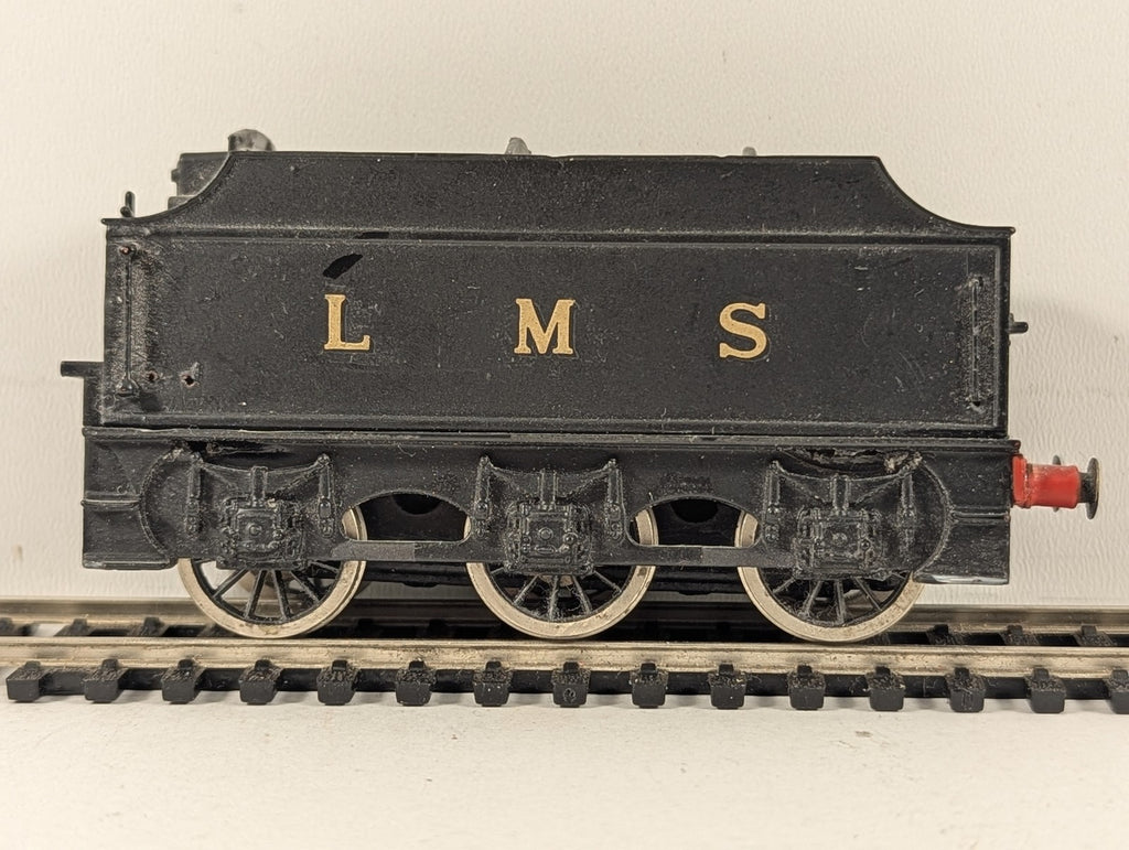 Kitbuilt OO Gauge Fowler 3500 Gallon Tender LMS Black Spares or Repair