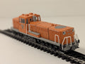 Micro Ace N Gauge Industrial 5-Axle Diesel Locomotive Orange N06