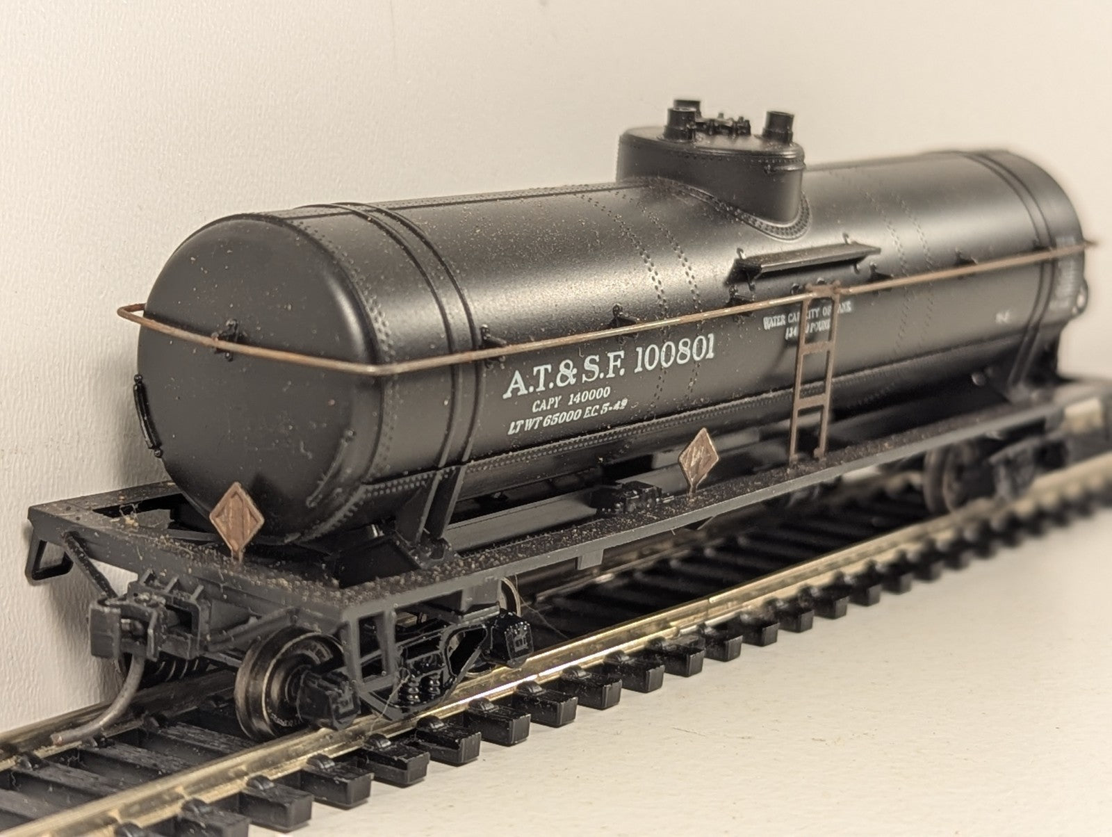 Athearn HO Gauge Single Dome Tank Car Tank wagon 100801