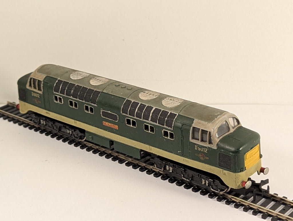 Hornby Dublo 2234 OO Gauge BR Green Class 55 Deltic Crepello D9012