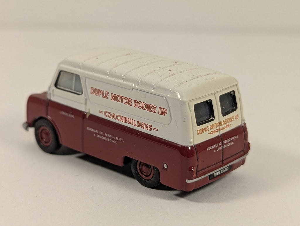 Oxford Diecast 1:76 Scale / OO Gauge Bedford CA Van - Duple Motor Bodies