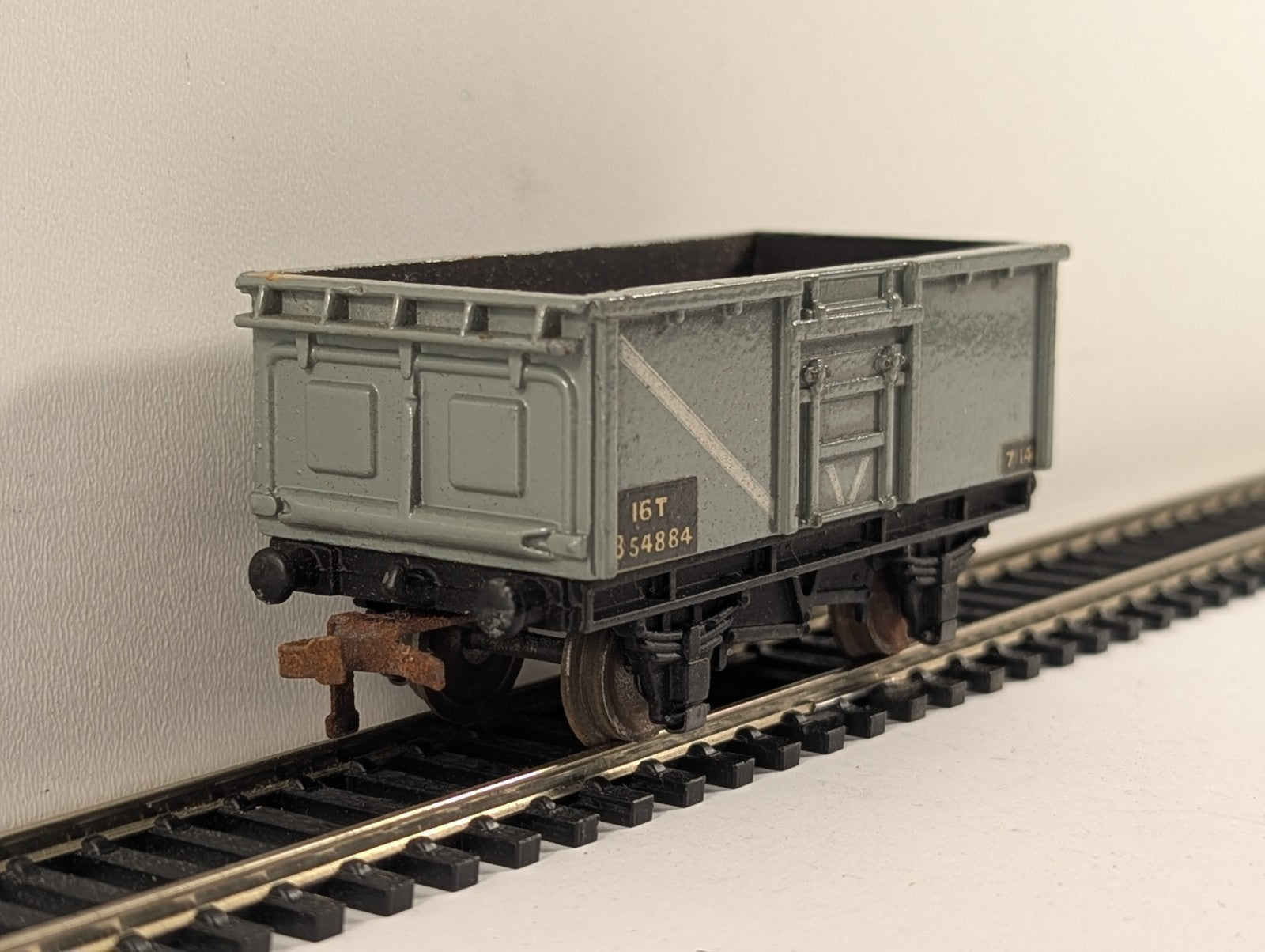 Hornby Dublo 32056 OO Gauge D2 Mineral Wagon - Boxed