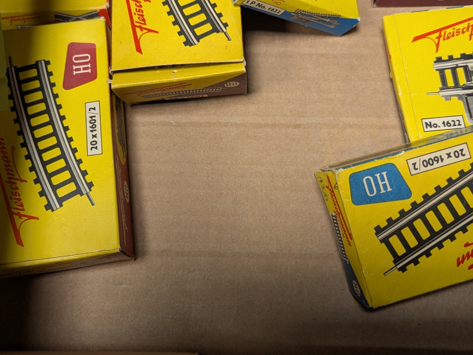 Fleischmann HO Gauge Job Lot of Model Railway Track
