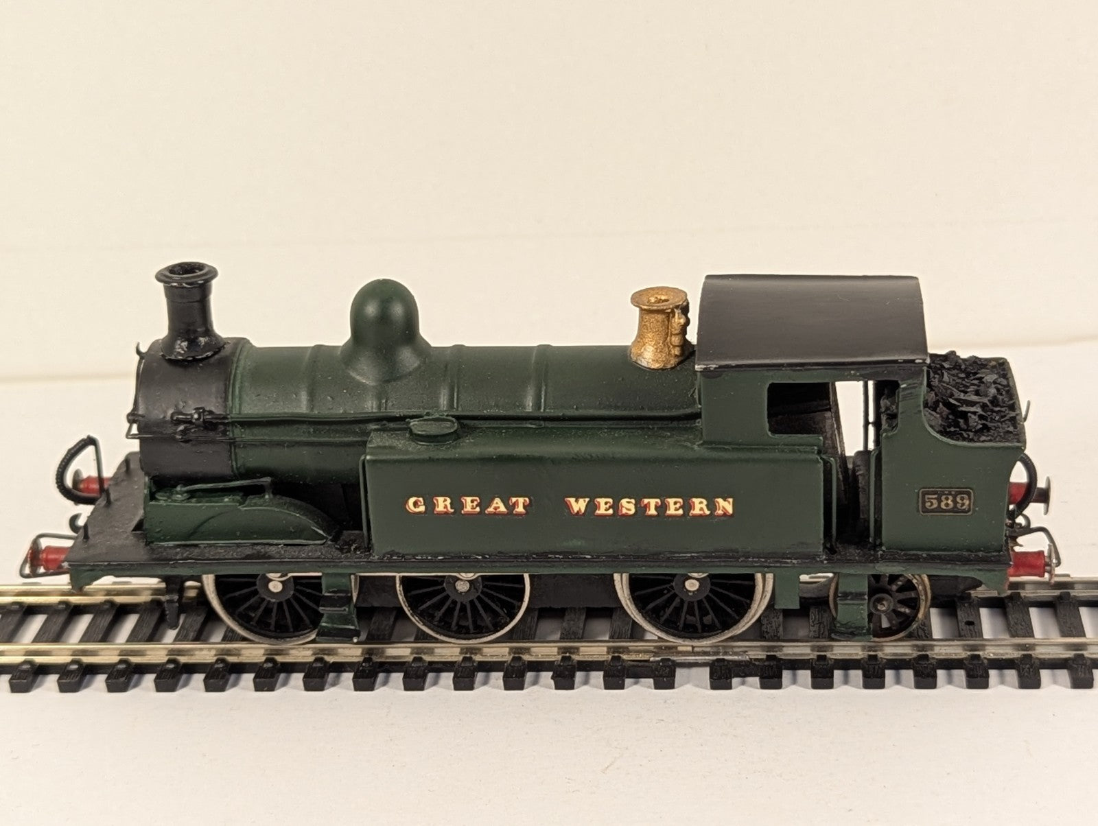 Wills Finecast Kitbuilt GWR U1 Ex-Taff Vale Locomotive - Boxed