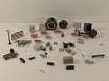 OO Gauge Assorted OO Gauge Scenic Accessories, Farm Animals & Details Job Lot