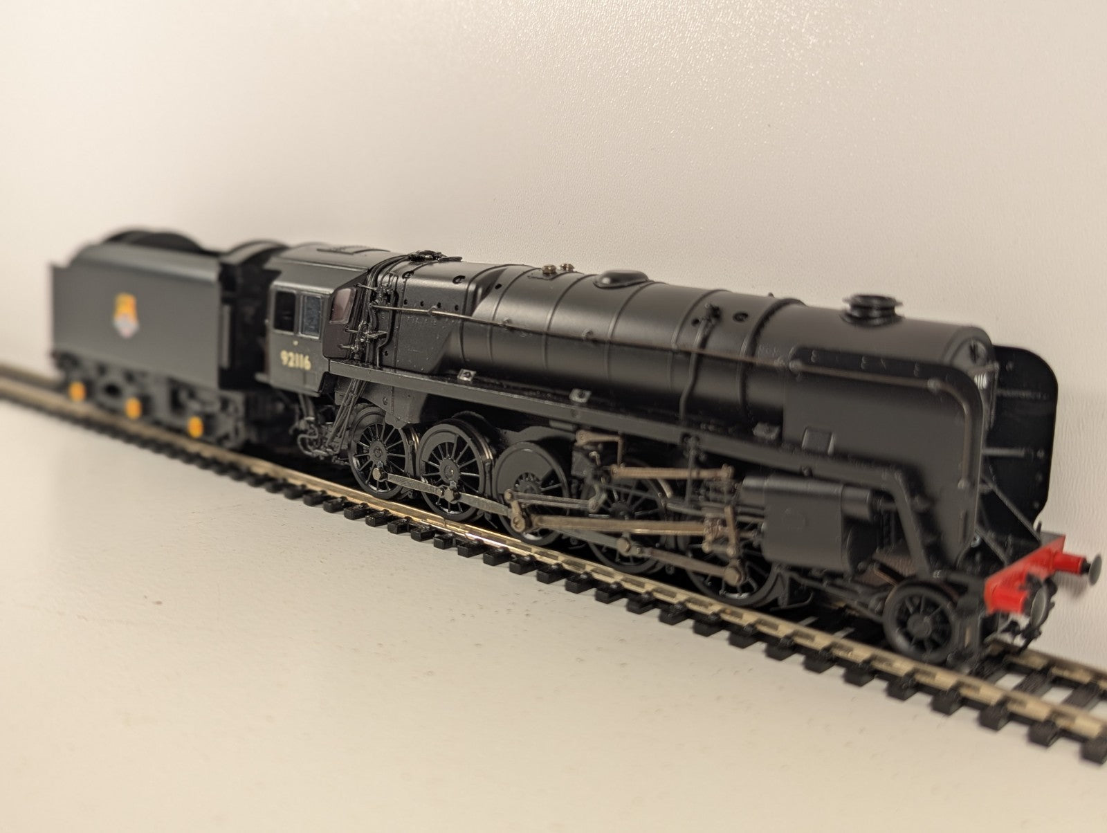 Bachmann 32-852 BR Standard 9F 2-10-0 Single Chimney Early Crest
