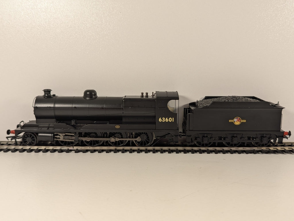 Bachmann 31-001 Robinson O4 Class Steam Locomotive in BR Black (Late Crest)