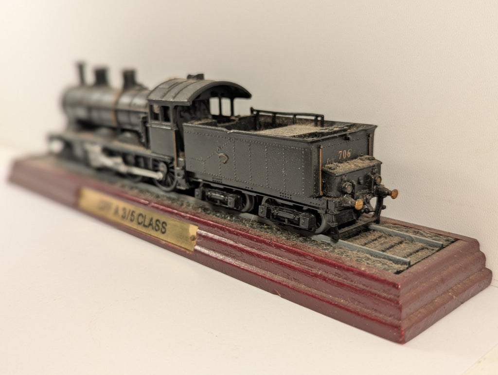 Atlas Editions 1:100 Scale CFF A 3/5 Class Static Steam Locomotive