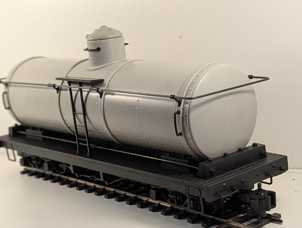 Bachmann Big Haulers G Scale Tanker Wagon – O Gauge Wheels