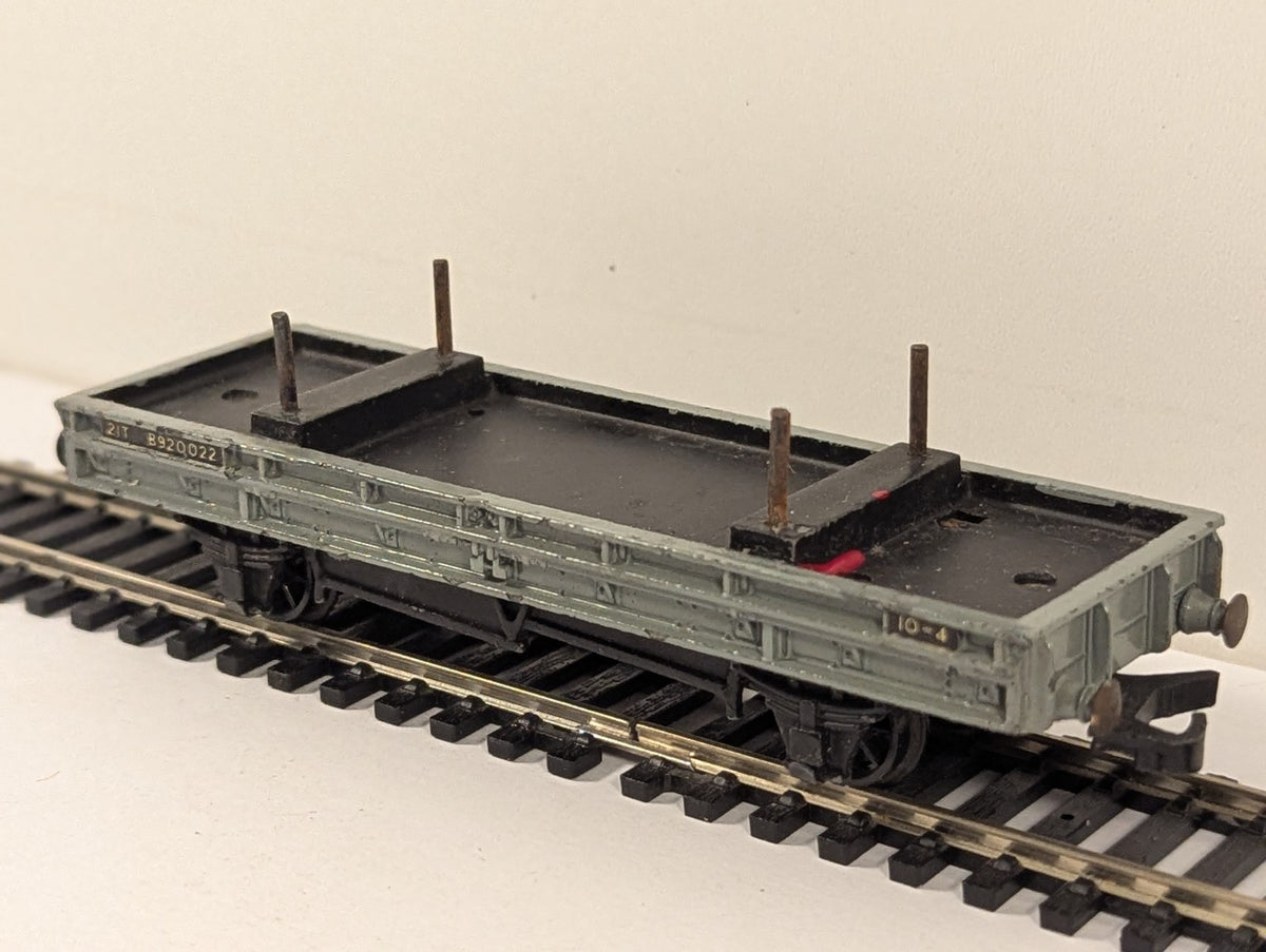 Hornby Dublo OO Gauge 21T Double Bolster Wagon
