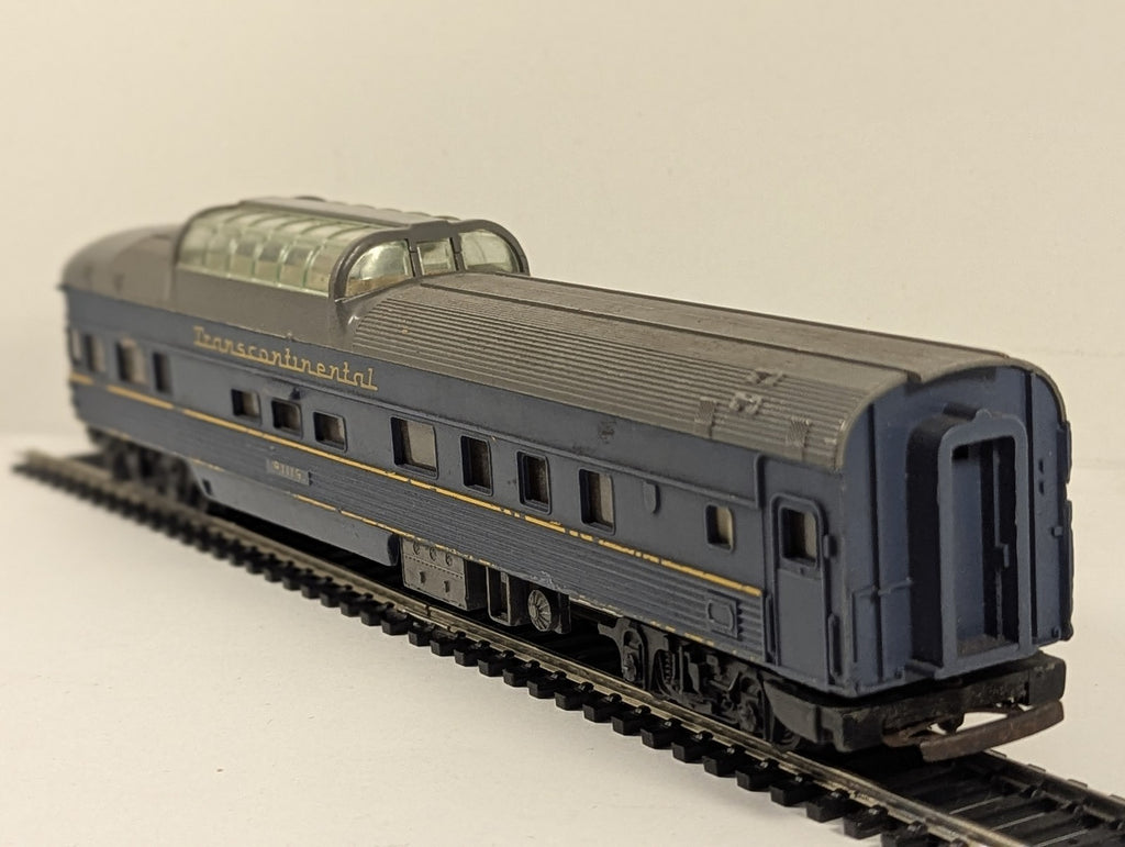Tri-ang OO Gauge Transcontinental Vista Dome Observation Car Coaches 91115