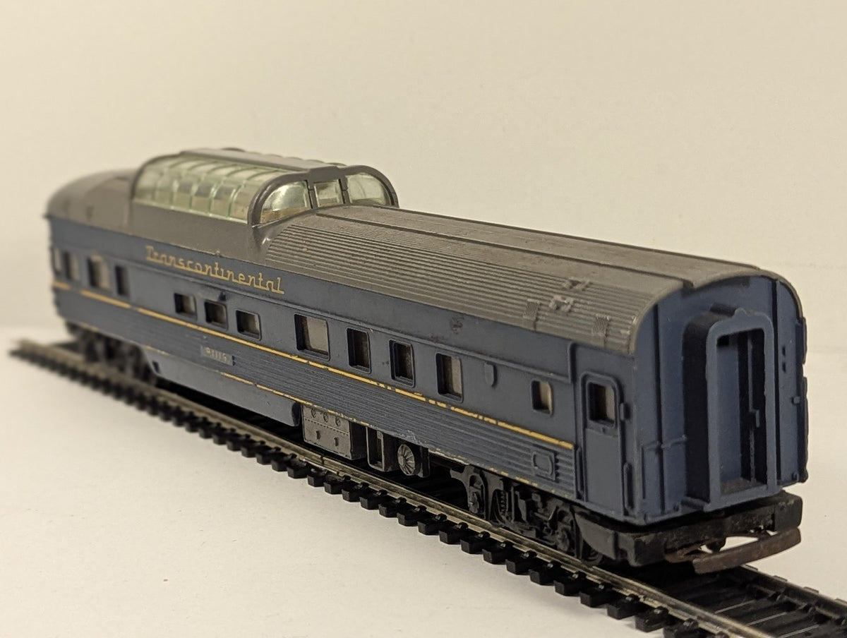 Tri-ang OO Gauge Transcontinental Vista Dome Observation Car Coaches 91115