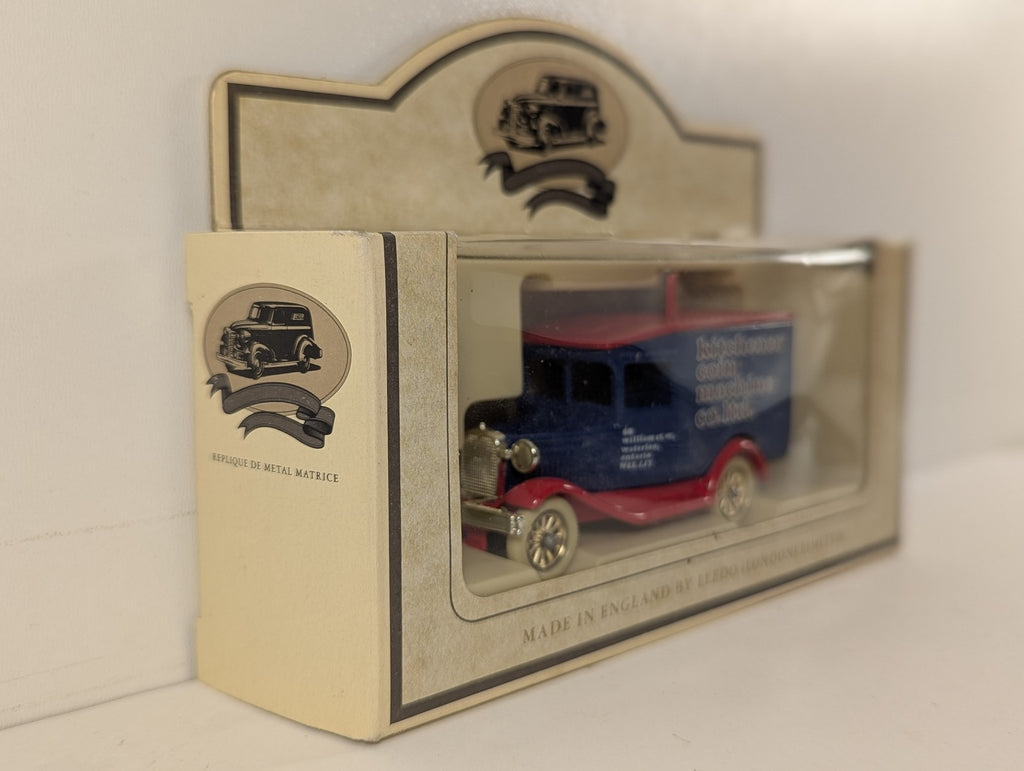 Lledo Model A Ford Van Die-cast Model Van Kitchener Coin Machine Co. Ltd.