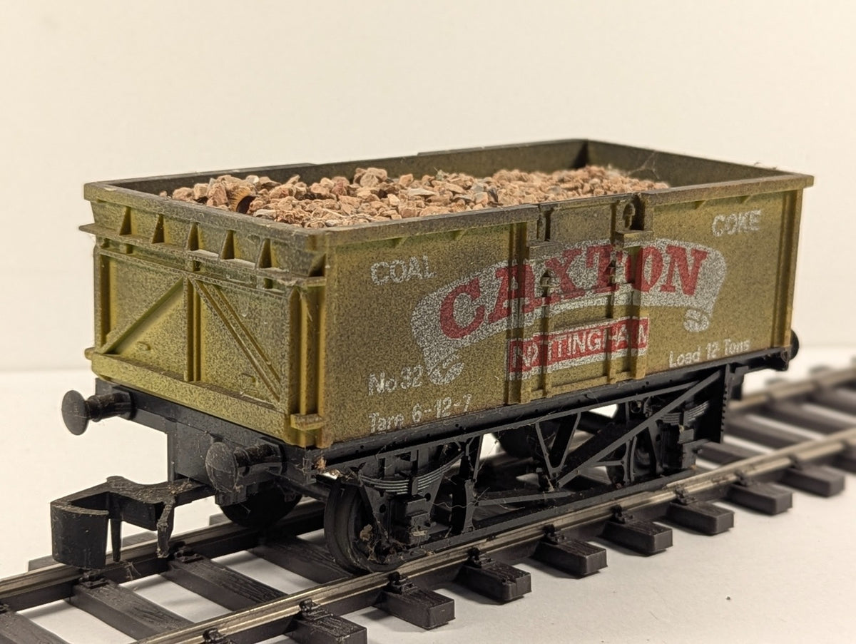 Lima O Gauge Caxton Coal & Coke Private Owner Wagon, with Load