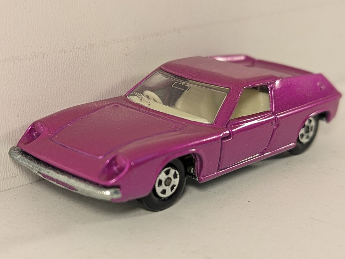 Matchbox Lotus Europa Die-cast Car Metallic Pink 5