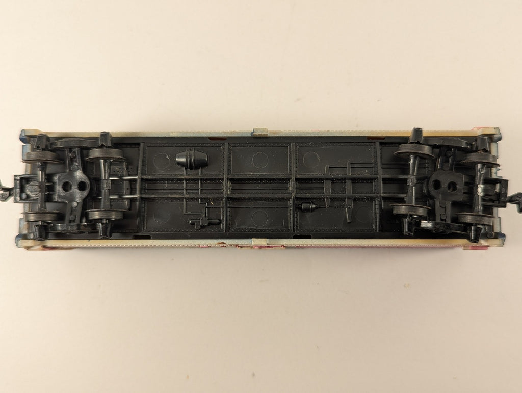Tyco HO Scale Gerber's Woodside Reefer Goods Wagon GSVX 1001