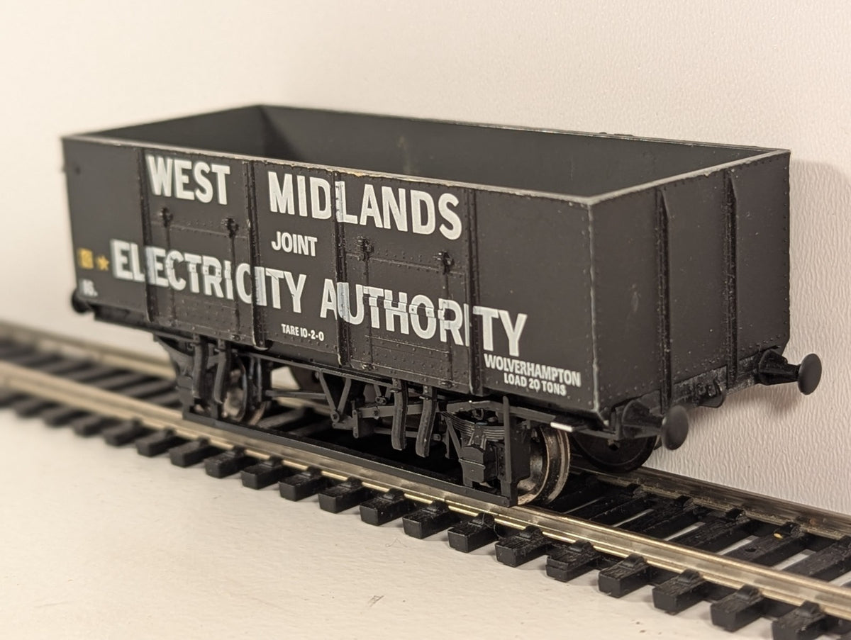 Hornby R6585 21 Ton Open Wagon ‘West Midlands Joint Electricity Authority’