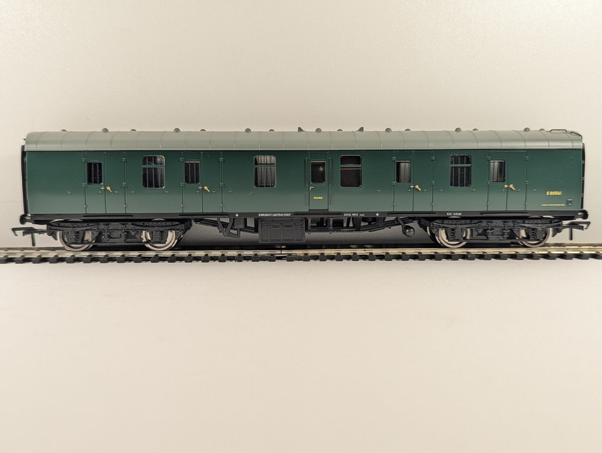 Bachmann Branch-Line OO Gauge BR Mk1 BG Full Brake Passenger Coach S80561