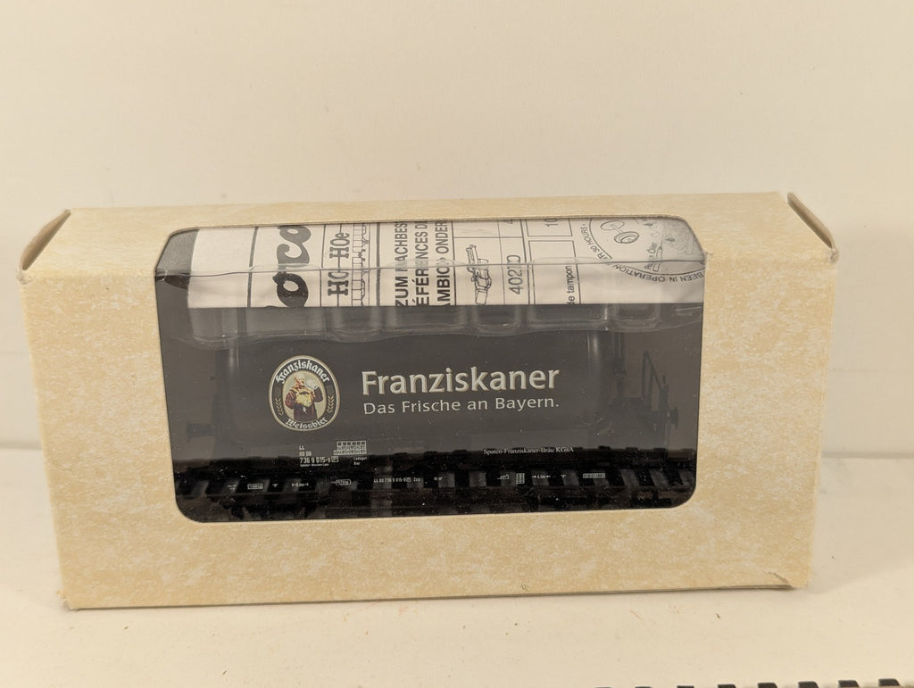 Roco H0 Franziskaner Weissbier Tank Wagon 44 80 736 9 015-9