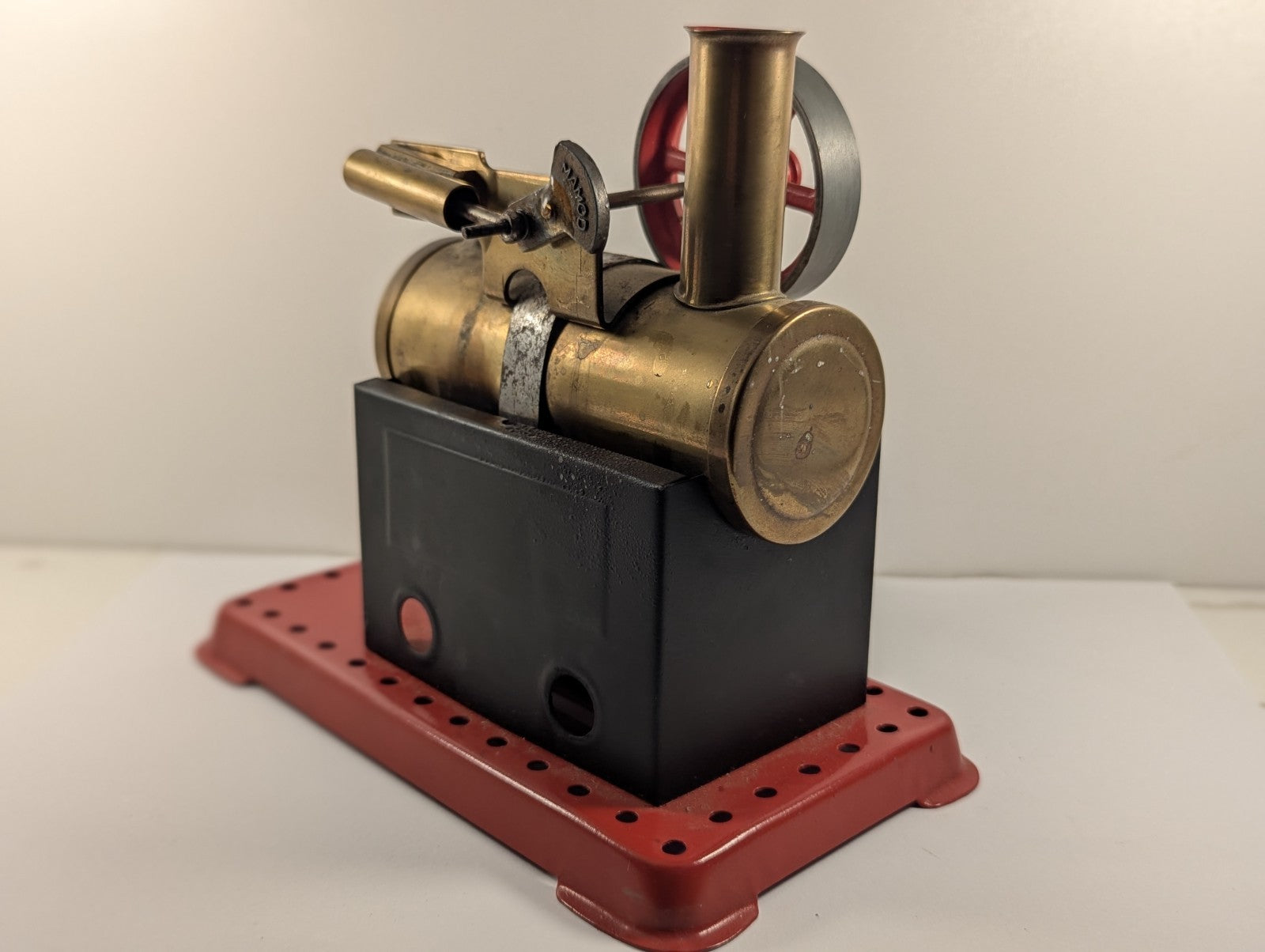 Mamod Minor 2 (MM2) Live Steam Stationary Engine