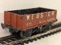 Kitbuilt OO Gauge 7-Plank Open Wagon Goods Wagon 47 Webster