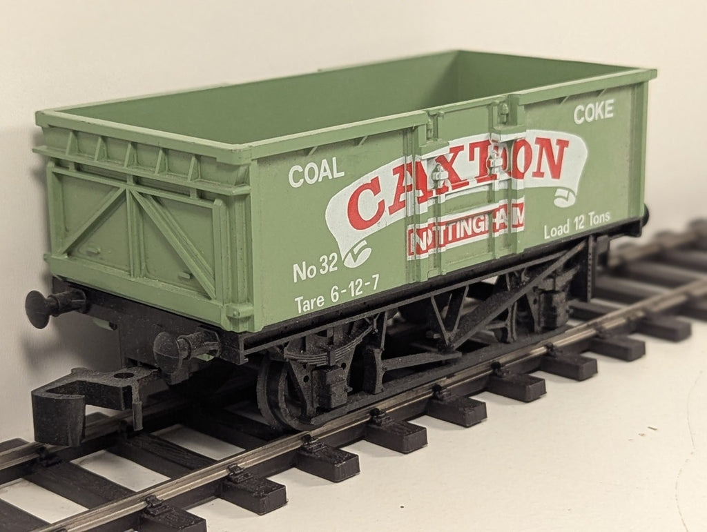 Lima O Gauge Caxton Coal & Coke Private Owner Wagon