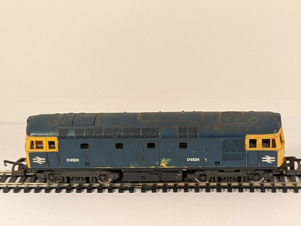 Lima 205114 HO Gauge BR Blue Class 33 Diesel – Missing Buffer