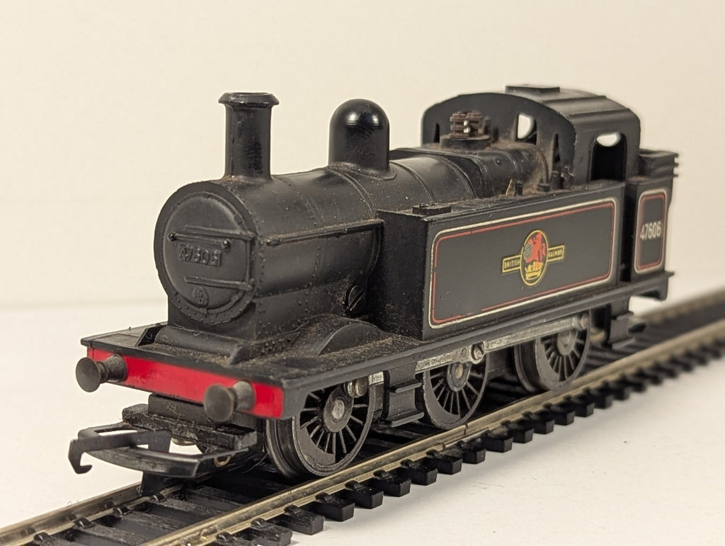 Tri-ang OO Gauge Class 3F Jinty 0-6-0T Locomotive 47606 BR Black