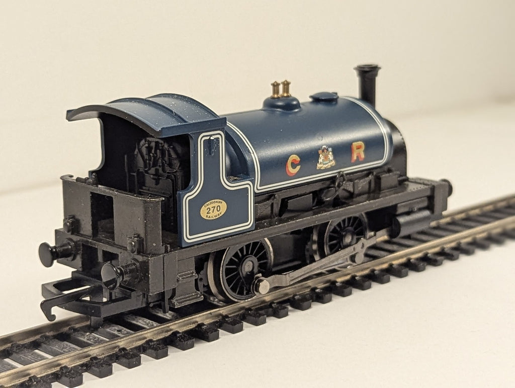 Hornby OO Gauge Caledonian Railway 0-4-0ST No. 270 Steam Locomotive