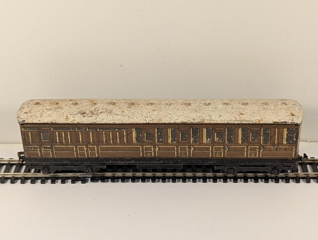 Hornby Dublo D1 D1 LNER Brake Third Coach