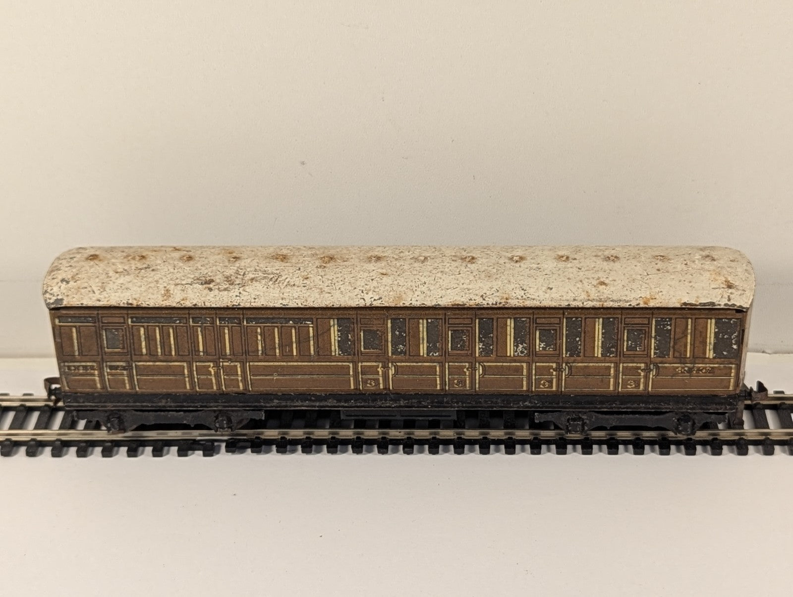 Hornby Dublo D1 D1 LNER Brake Third Coach