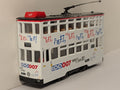 Peak Horse 1:76 Hong Kong Wonders Double Decker Tram Die-cast Model