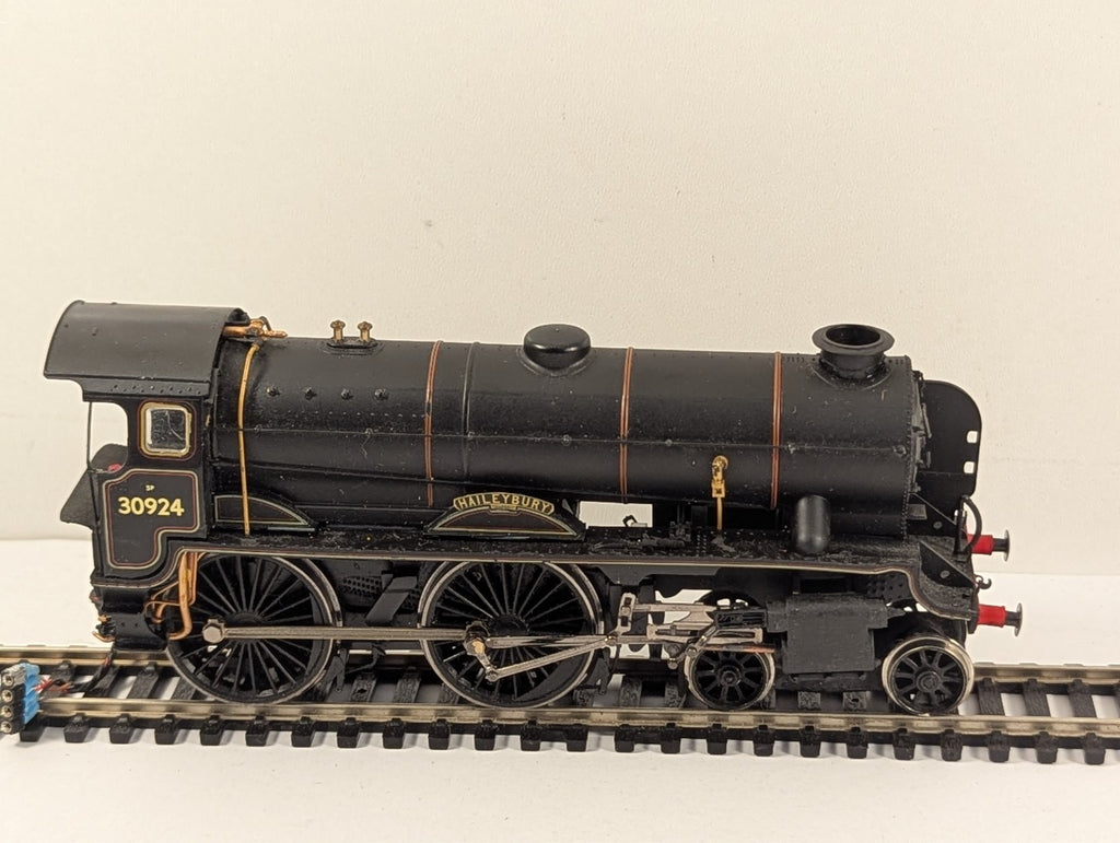 Hornby Schools Class "Haileybury" BR Black - Spares/Repairs - Missing Tender