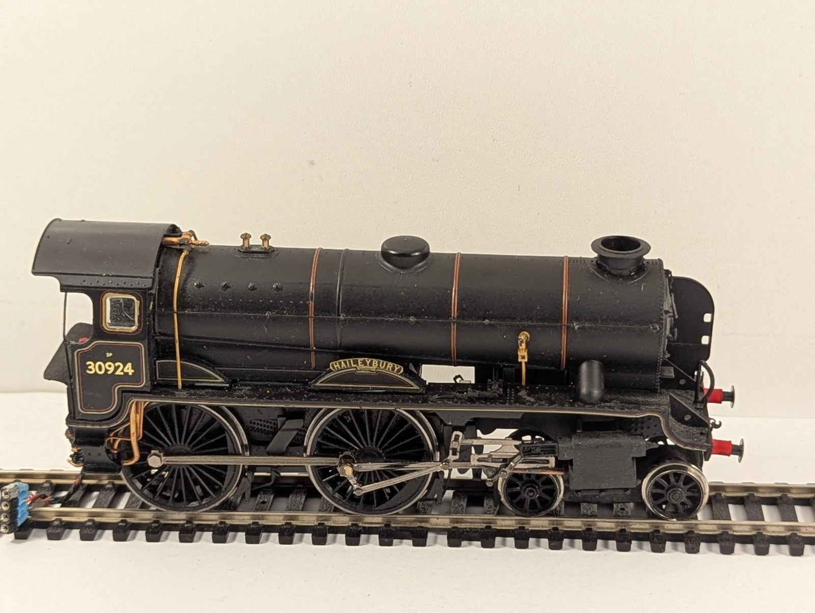 Hornby Schools Class "Haileybury" BR Black - Spares/Repairs - Missing Tender