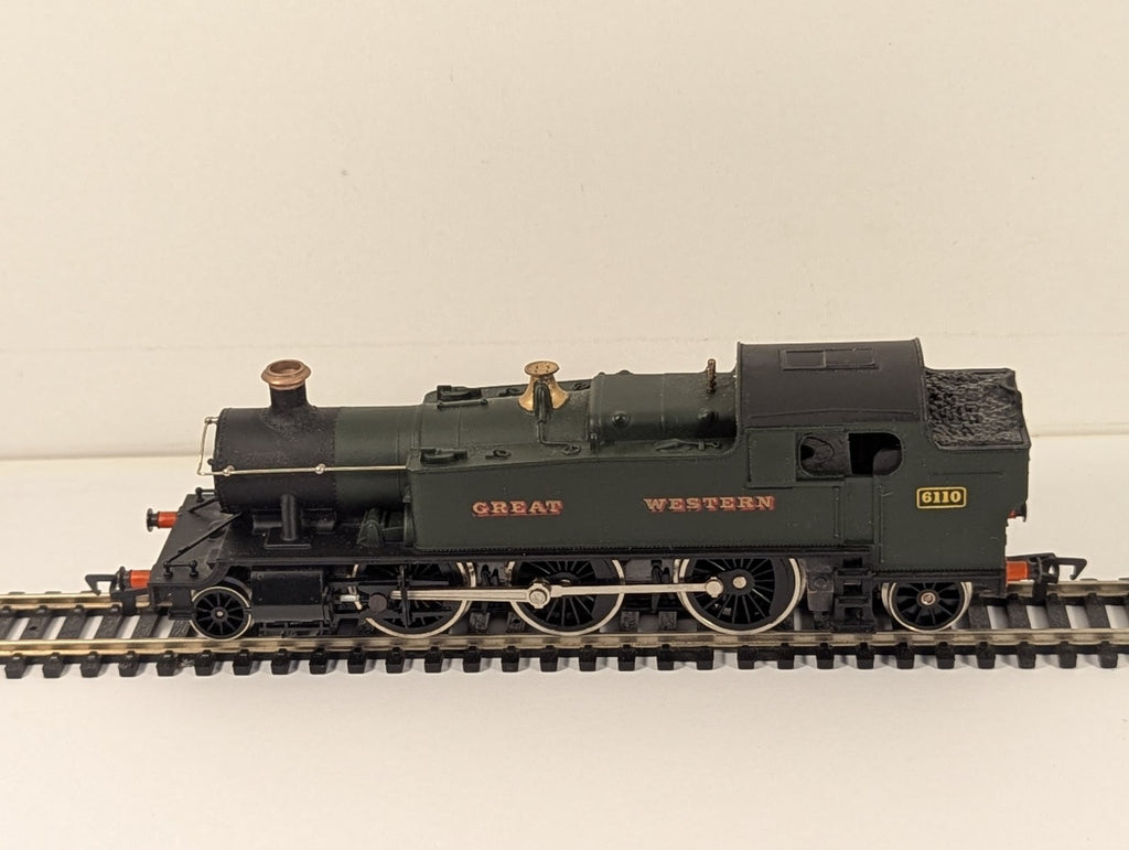 Airfix GMR 54150-1 OO Gauge GWR Green Prairie Tank 6110