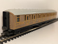 Hornby OO Gauge LNER Teak Composite Coach Passenger Coach 22357
