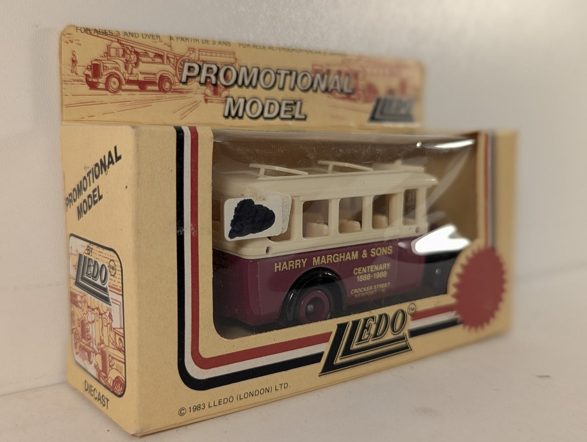 Lledo Harry Margham & Sons Centenary Bus Die-cast Model Bus