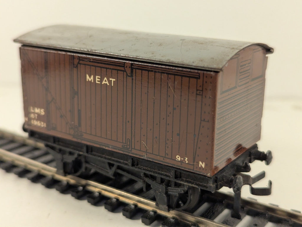 Hornby Dublo D1 LMS Meat Van OO Gauge