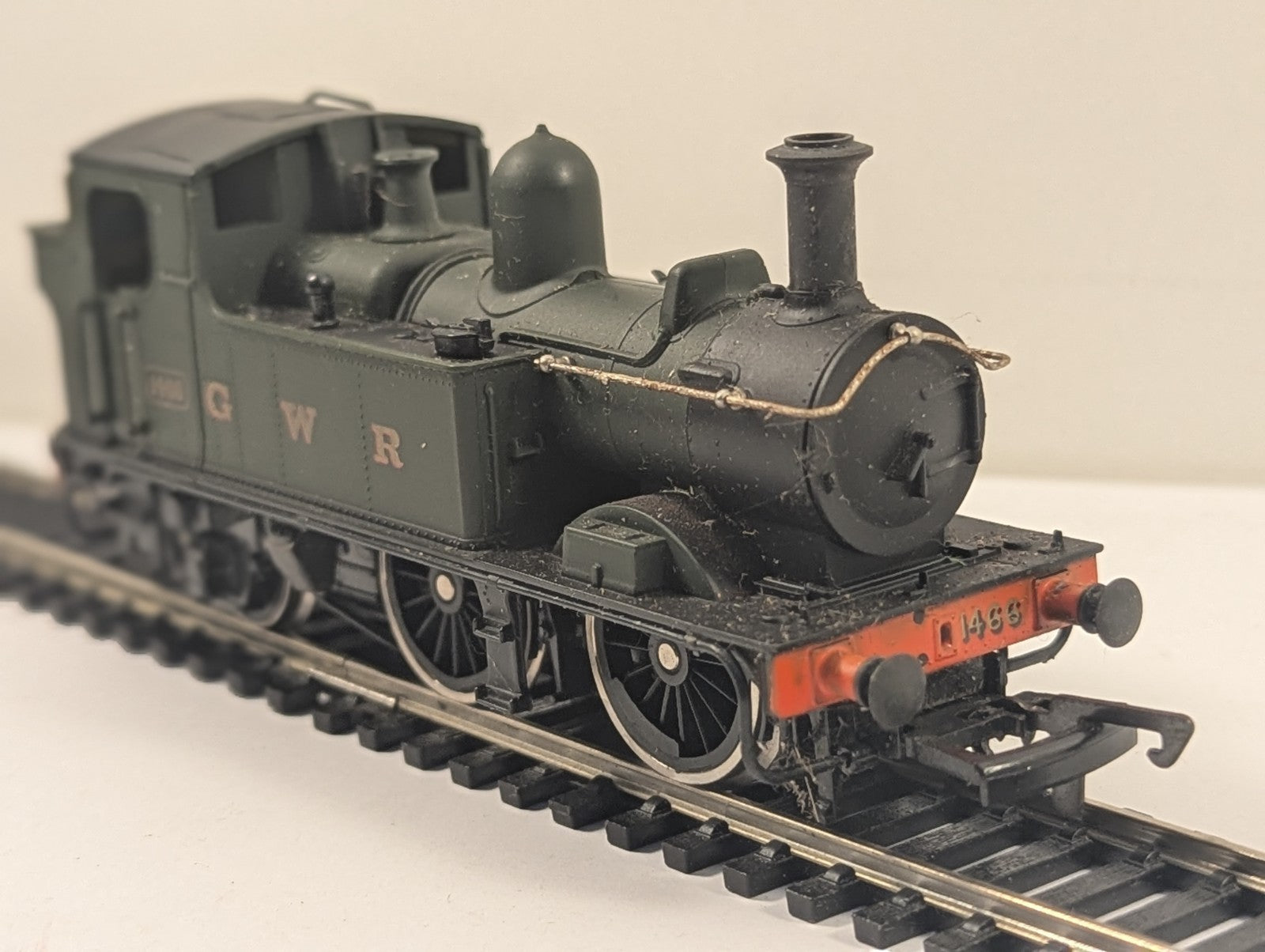 Airfix OO Gauge GWR Class 14xx 0-4-2T No. 1466 - Boxed