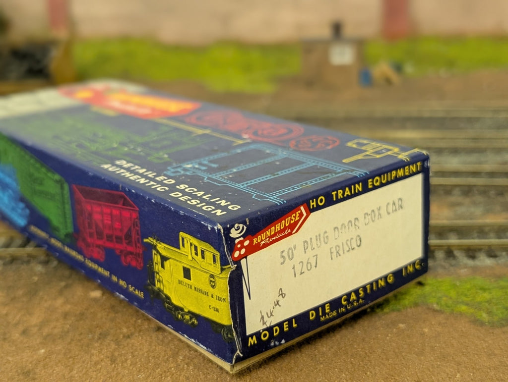 HO Scale Detroit & Toledo Shore Line 50' Double Door Box Car