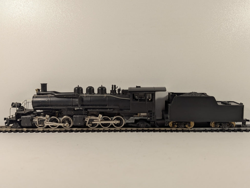 HO Scale 2-6-6-2 Logger Articulated Tender Locomotive Black